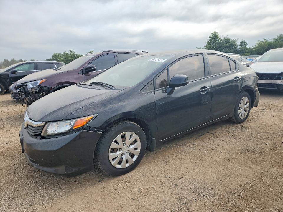 Aukcja sprzedaży 2012 Honda Civic, vin: 19XFB2F52CE016862, numer aukcji: 66577856