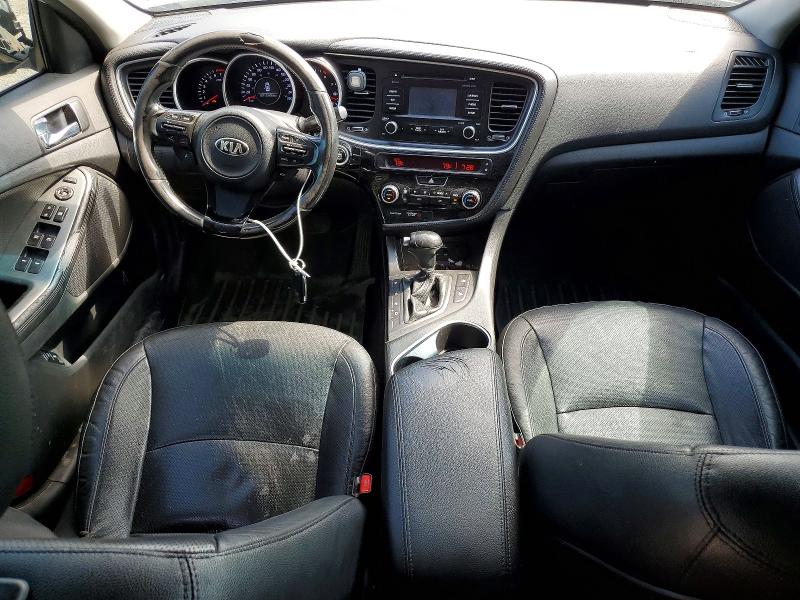2014 Kia Optima მანქანა იყიდება აუქციონზე, vin: KNAGN4A78E5517217, აუქციონის ნომერი: 65619586