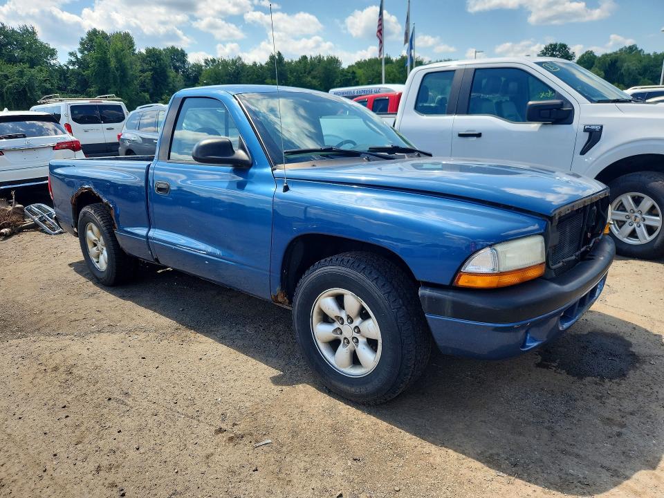 64102116 :رقم المزاد ، 1D7FL36K64S676836 vin ، 2004 Dodge Dakota مزاد بيع