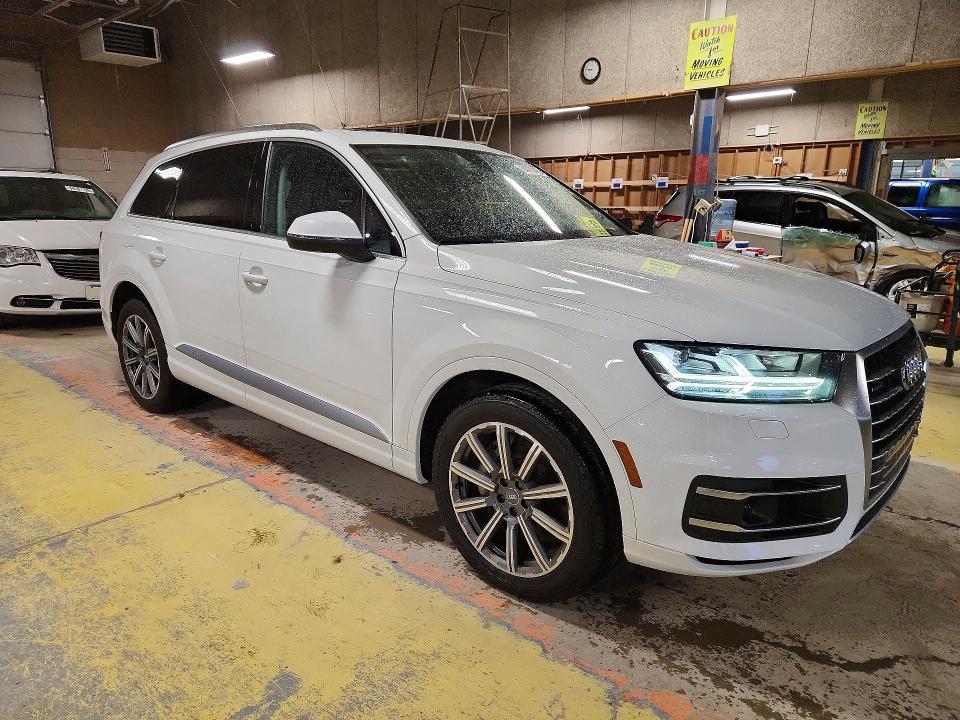 2018 Audi Q7 მანქანა იყიდება აუქციონზე, vin: WA1VAAF75JD022223, აუქციონის ნომერი: 64070456