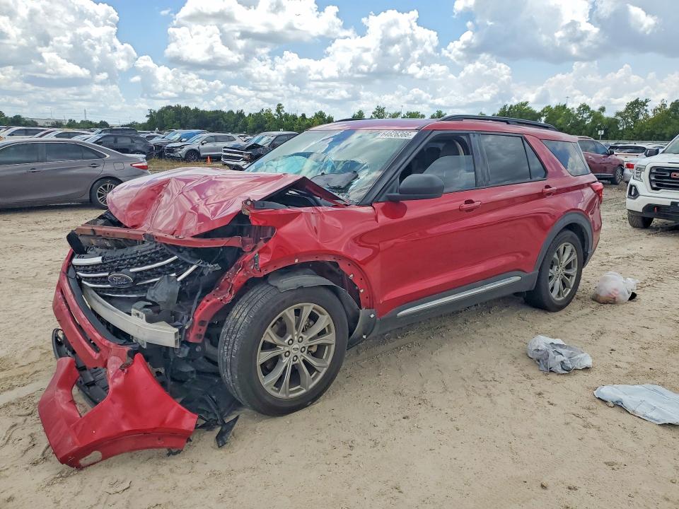 64626366 :رقم المزاد ، 1FMSK7DH3MGB31475 vin ، 2021 Ford Explorer مزاد بيع