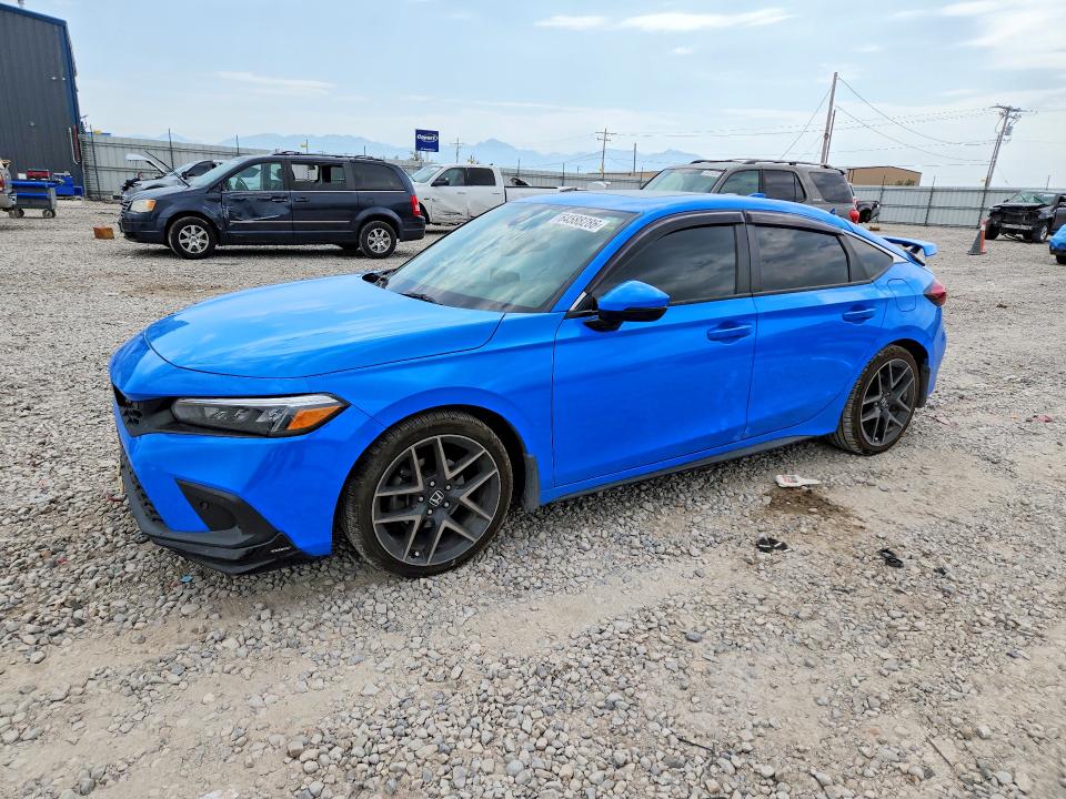 64588286 :رقم المزاد ، 19XFL1H89NE017380 vin ، 2022 Honda Civic مزاد بيع