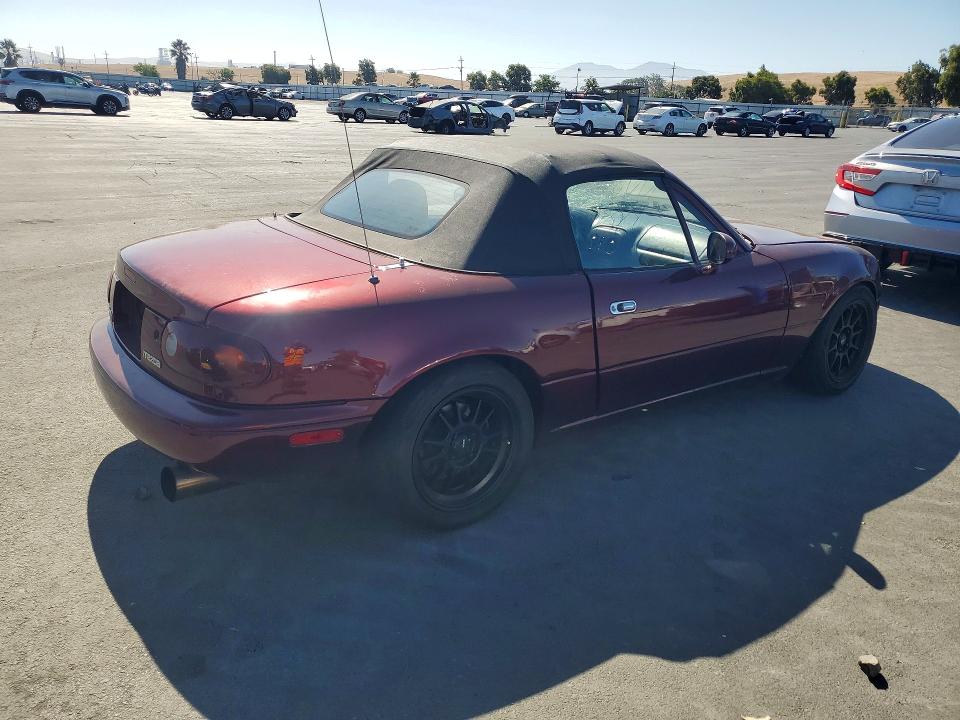 1996 Mazda Mx-5 Miata მანქანა იყიდება აუქციონზე, vin: JM1NA3530T0718742, აუქციონის ნომერი: 64084586