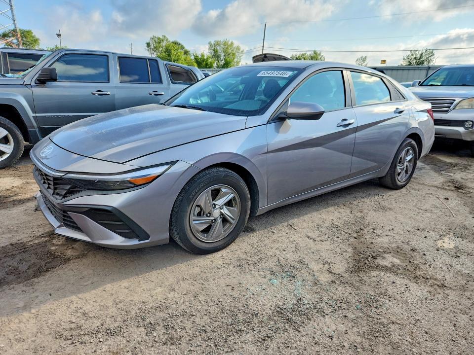 Продажа на аукционе авто 2024 Hyundai Elantra, vin: KMHLL4DG0RU789769, номер лота: 65497546