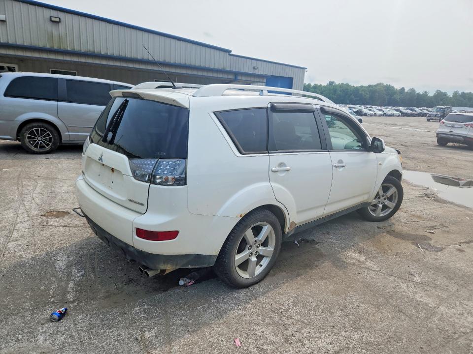 64618306 :رقم المزاد ، JA4MT41X67Z021351 vin ، 2007 Mitsubishi Outlander مزاد بيع