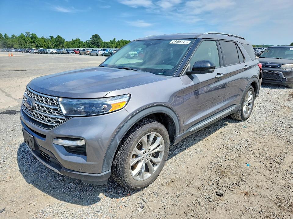 2021 Ford Explorer მანქანა იყიდება აუქციონზე, vin: 1FMSK8FH2MGC17377, აუქციონის ნომერი: 66498146