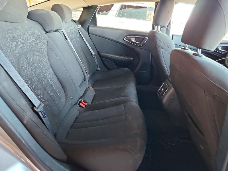 2015 Chrysler 200 მანქანა იყიდება აუქციონზე, vin: 1C3CCCAB3FN711035, აუქციონის ნომერი: 65149996