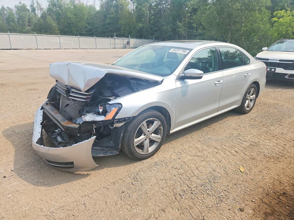 Продажа на аукционе авто 2015 Volkswagen Passat, vin: 1VWBS7A31FC074097, номер лота: 64261796