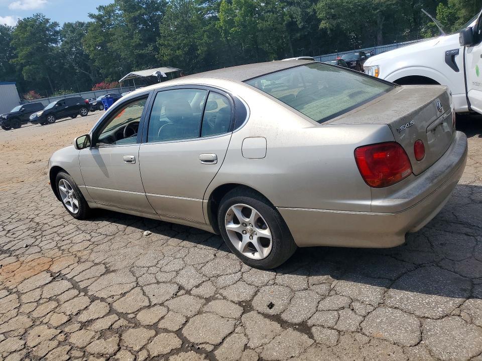 2001 Lexus Gs მანქანა იყიდება აუქციონზე, vin: JT8BD69S510134099, აუქციონის ნომერი: 66759626