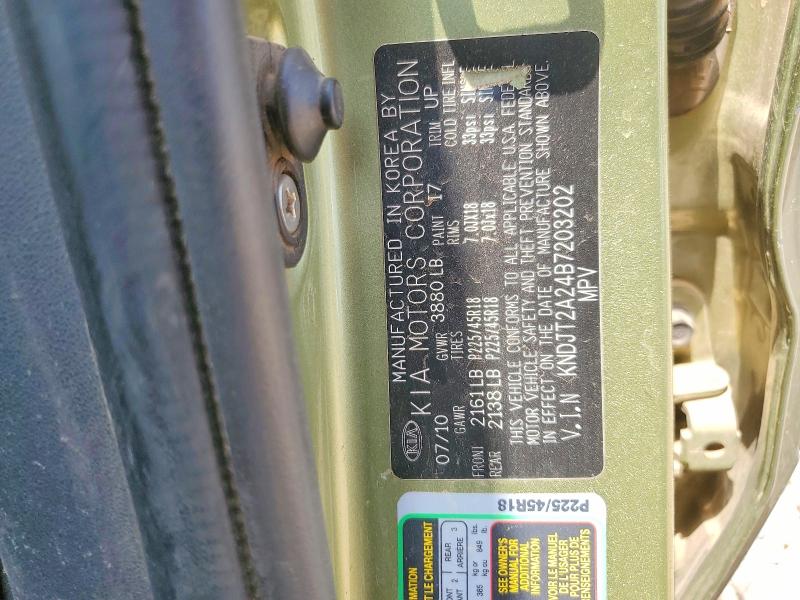 Продаж на аукціоні авто 2011 Kia Soul, vin: KNDJT2A24B7203202, номер лоту: 63755306