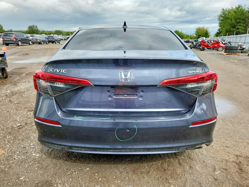 Продаж на аукціоні авто 2022 Honda Civic, vin: 2HGFE2F54NH117532, номер лоту: 65998416