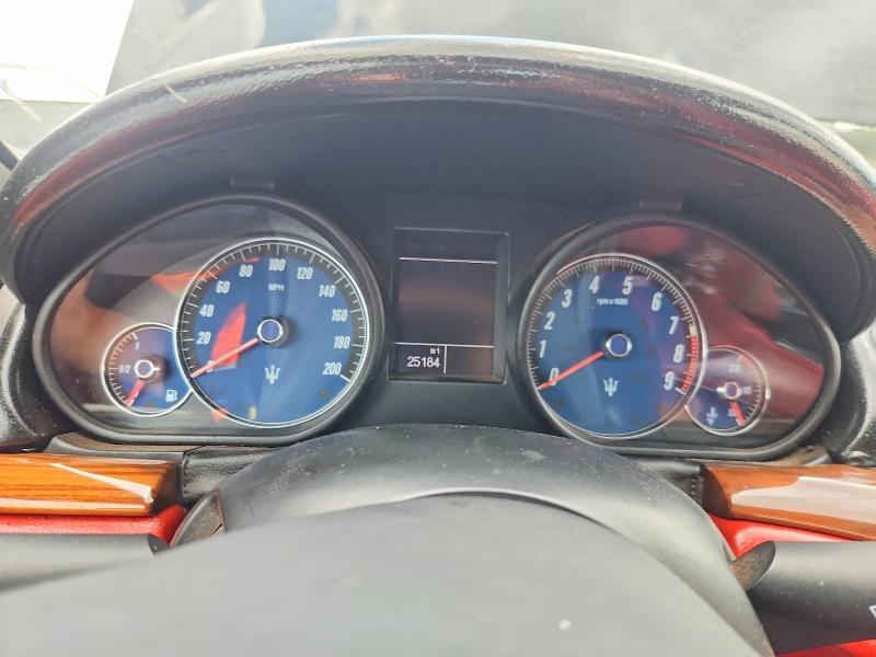 66372166 :رقم المزاد ، ZAMGJ45A480039430 vin ، 2008 Maserati Granturismo مزاد بيع