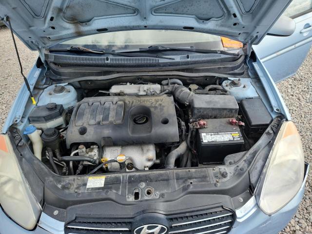 2011 Hyundai Accent მანქანა იყიდება აუქციონზე, vin: KMHCN4ACXBU615581, აუქციონის ნომერი: 66574376