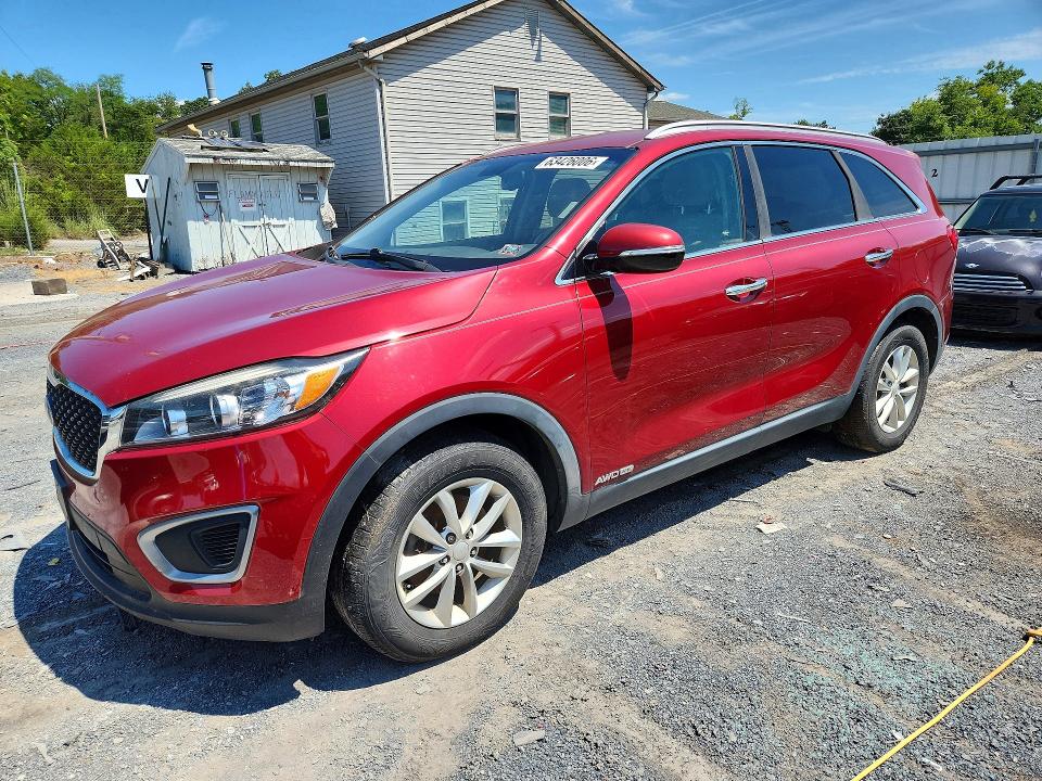 Aukcja sprzedaży 2016 Kia Sorento, vin: 5XYPGDA53GG109682, numer aukcji: 63426006