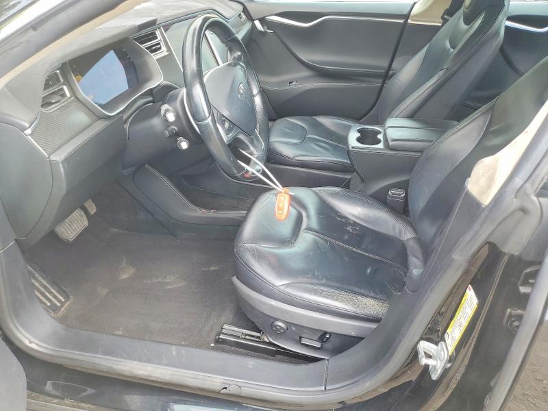 65732606 :رقم المزاد ، 5YJSA1H11EFP50962 vin ، 2014 Tesla Model S مزاد بيع