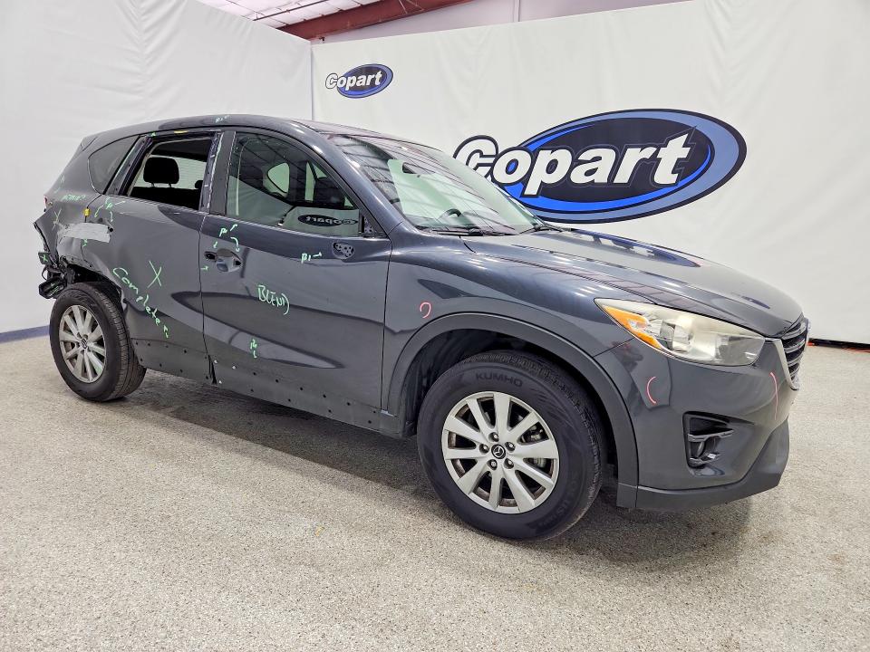 Продажа на аукционе авто 2016 Mazda Cx-5, vin: JM3KE2CY7G0701935, номер лота: 66961566