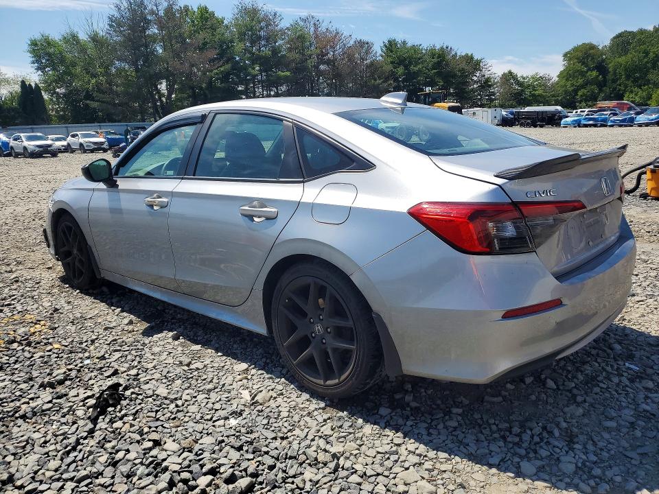 Продажа на аукционе авто 2022 Honda Civic, vin: 2HGFE2F53NH594548, номер лота: 63695376