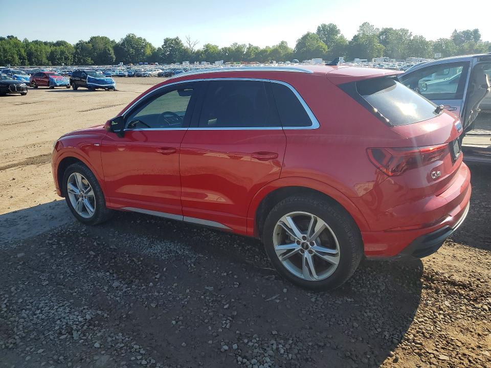 2022 Audi Q3 მანქანა იყიდება აუქციონზე, vin: WA1EECF36N1150524, აუქციონის ნომერი: 63886216