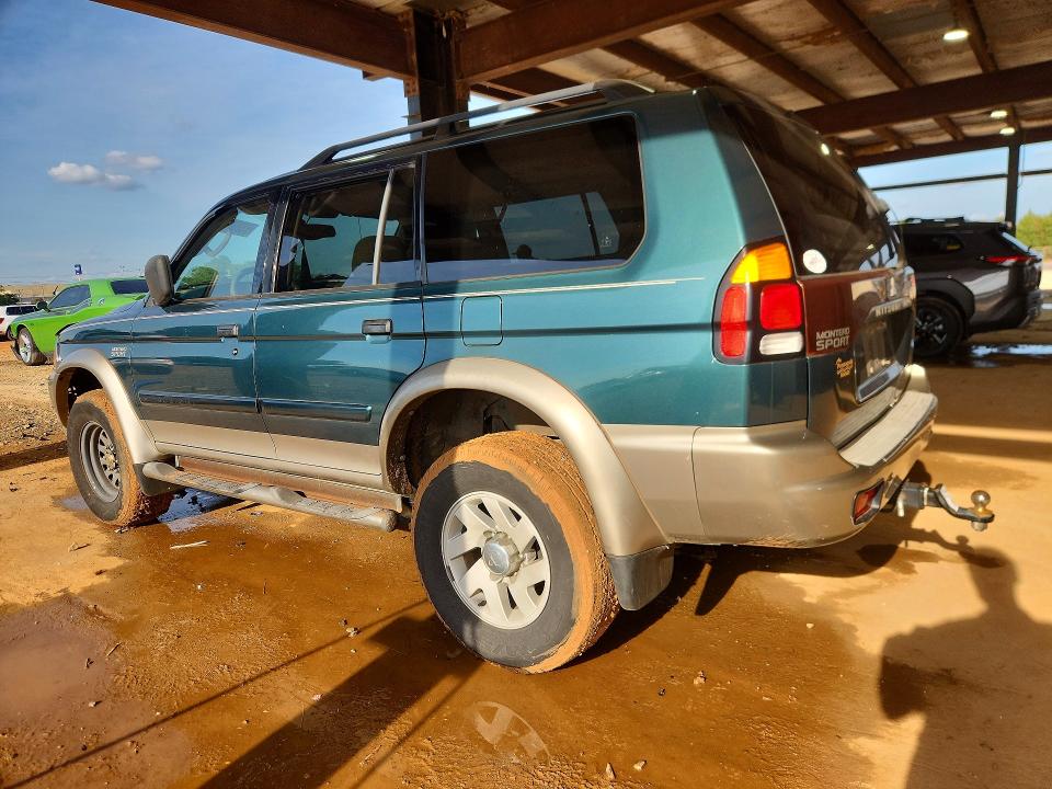 Aukcja sprzedaży 2003 Mitsubishi Montero, vin: JA4LS31R43J001764, numer aukcji: 63359676
