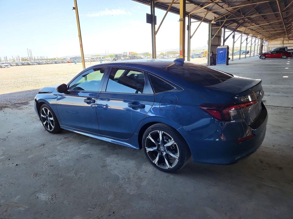 2025 Honda Civic მანქანა იყიდება აუქციონზე, vin: 2HGFE4F85SH333102, აუქციონის ნომერი: 63606346