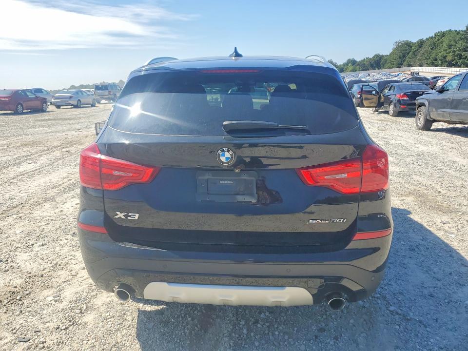 2019 Bmw X3 მანქანა იყიდება აუქციონზე, vin: 5UXTR7C52KLR52257, აუქციონის ნომერი: 65406396