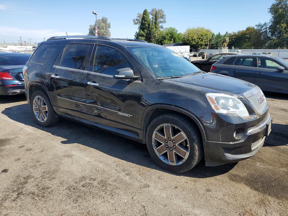 64994476 :رقم المزاد ، 1GKKRTED1CJ387981 vin ، 2012 Gmc Acadia مزاد بيع