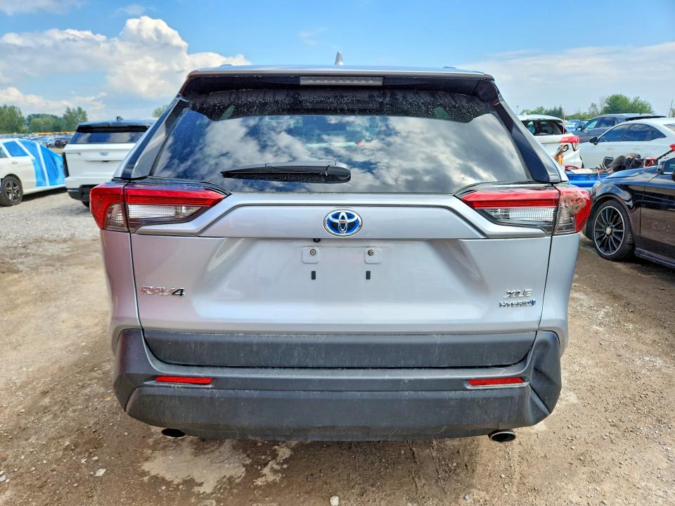 64752766 :رقم المزاد ، 2T3RWRFV5RW249710 vin ، 2024 Toyota Rav4 مزاد بيع