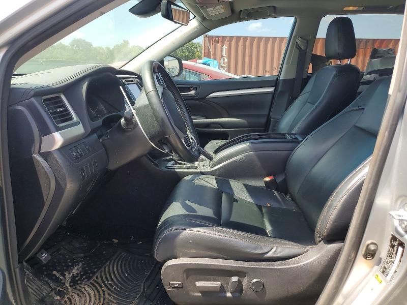 64921036 :رقم المزاد ، 5TDKZRFH6HS223751 vin ، 2017 Toyota Highlander مزاد بيع