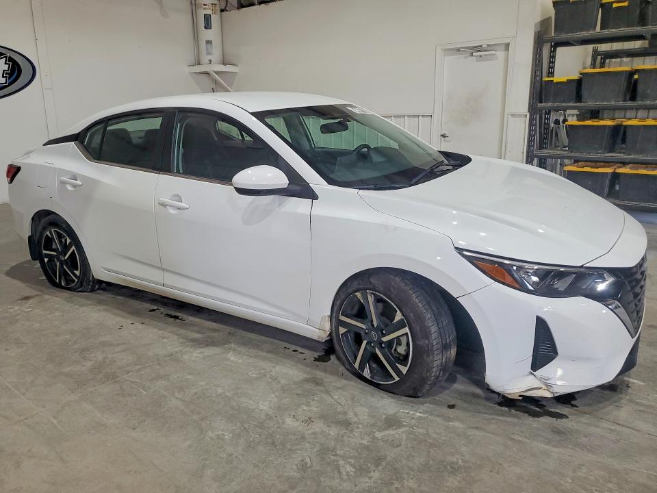 Продажа на аукционе авто 2025 Nissan Sentra, vin: 3N1AB8CV9SY276564, номер лота: 64447136