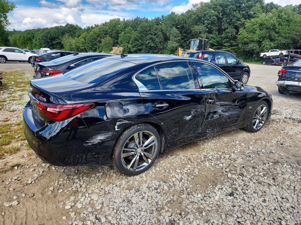 2019 Infiniti Q50 მანქანა იყიდება აუქციონზე, vin: JN1EV7AR3KM591727, აუქციონის ნომერი: 61922336
