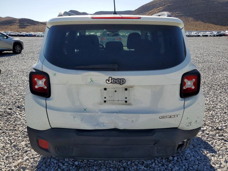 Aukcja sprzedaży 2017 Jeep Renegade, vin: ZACCJAAB3HPF16746, numer aukcji: 63735666