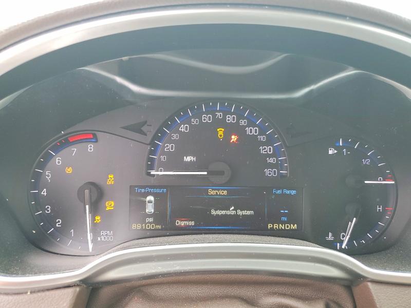 2016 Cadillac Srx მანქანა იყიდება აუქციონზე, vin: 3GYFNCE3XGS578281, აუქციონის ნომერი: 64144506