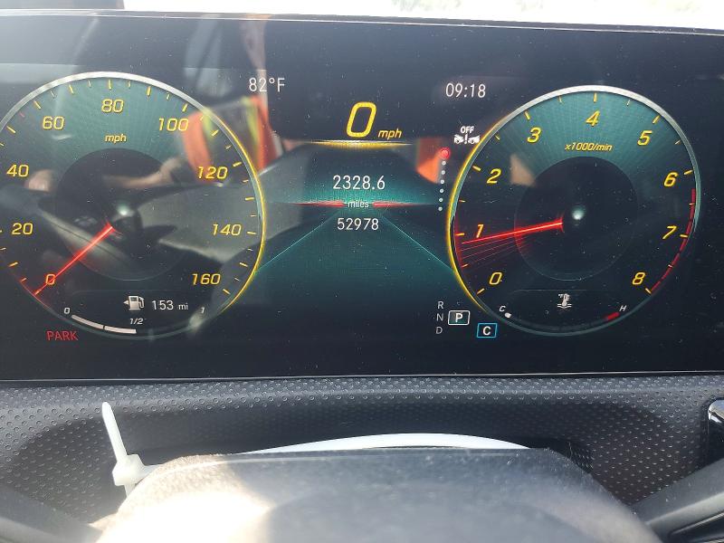 2022 Mercedes-benz Cla მანქანა იყიდება აუქციონზე, vin: W1K5J4HB0NN260012, აუქციონის ნომერი: 66771506