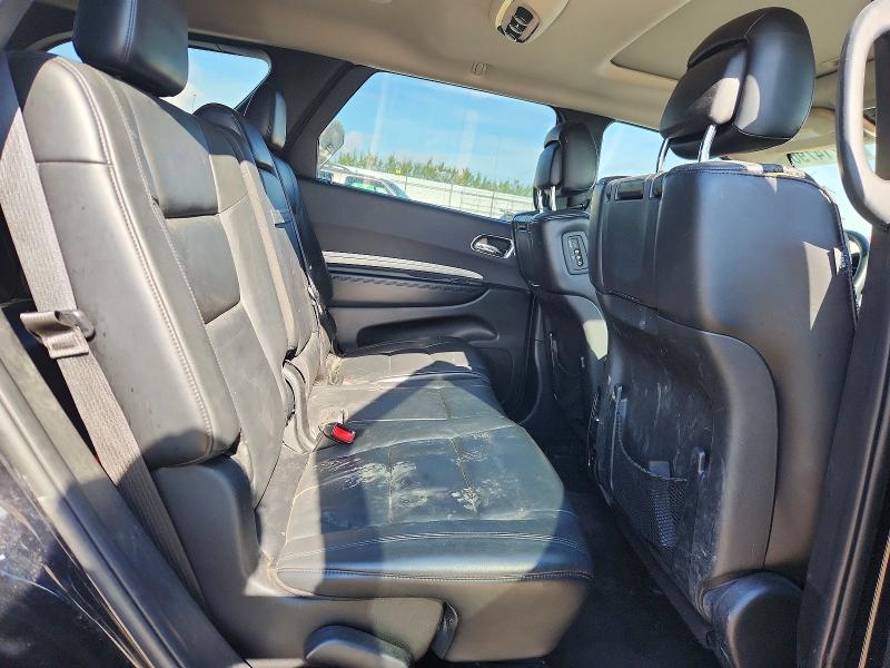 65214796 :رقم المزاد ، 1C4SDJDT7HC898386 vin ، 2017 Dodge Durango مزاد بيع