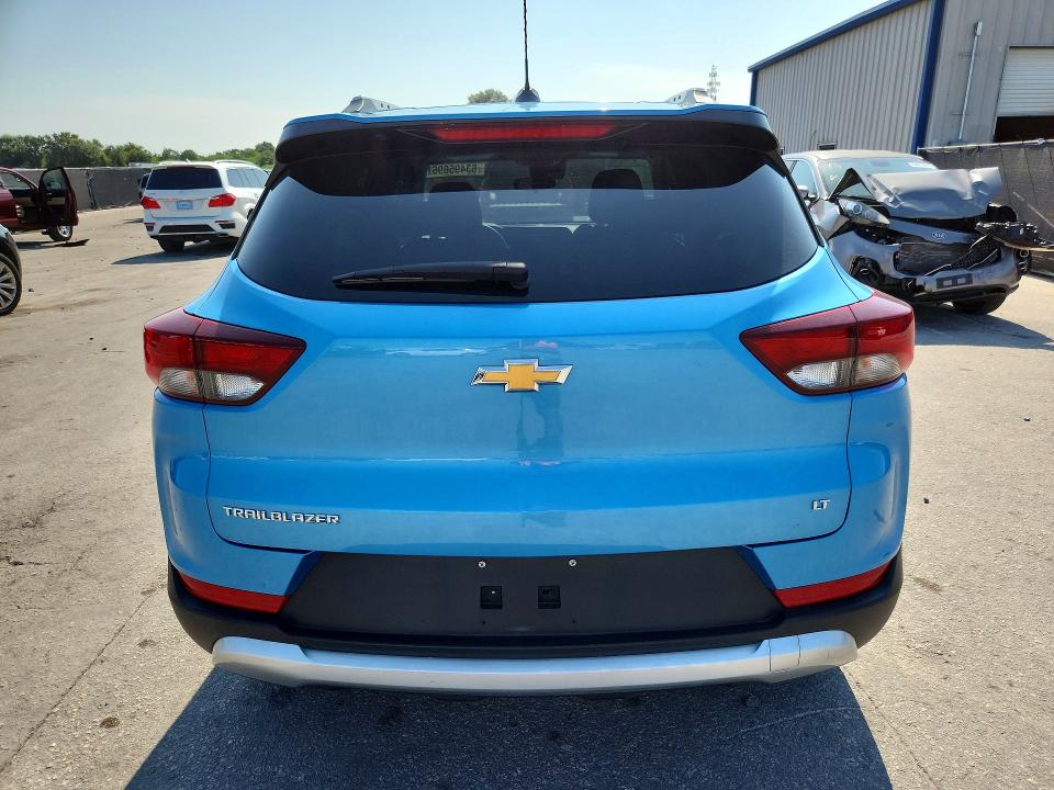Продаж на аукціоні авто 2025 Chevrolet Trailblazer, vin: KL79MPSP8SB095748, номер лоту: 63495696