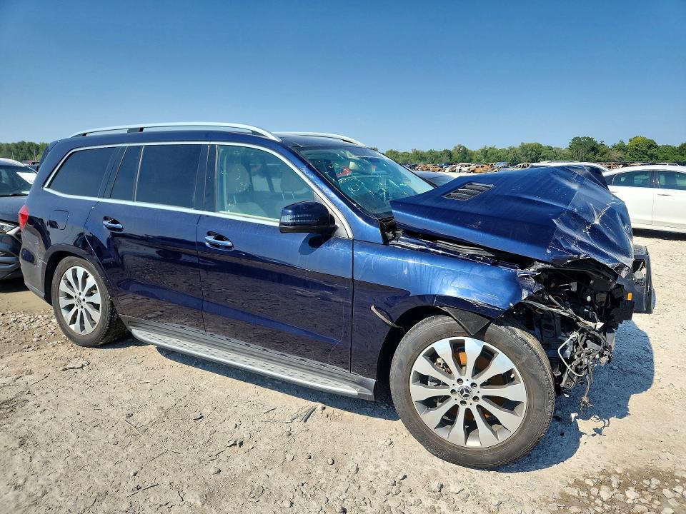 2018 Mercedes-benz Gls მანქანა იყიდება აუქციონზე, vin: 4JGDF6EEXJB121109, აუქციონის ნომერი: 62230416