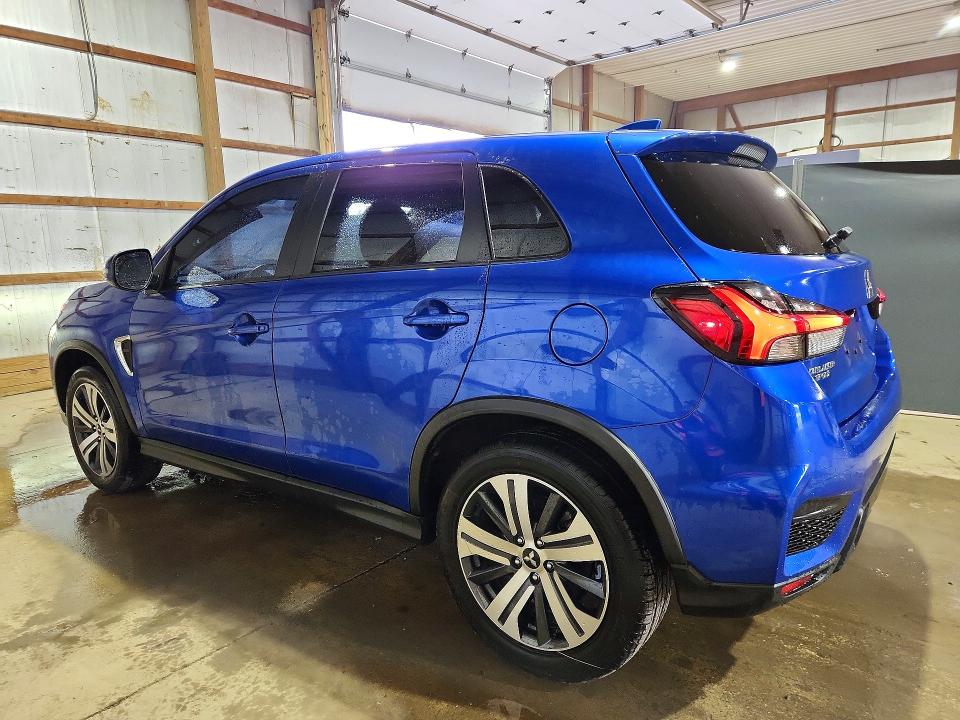2024 Mitsubishi Outlander Sport მანქანა იყიდება აუქციონზე, vin: JA4ARUAU5RU019193, აუქციონის ნომერი: 65645206