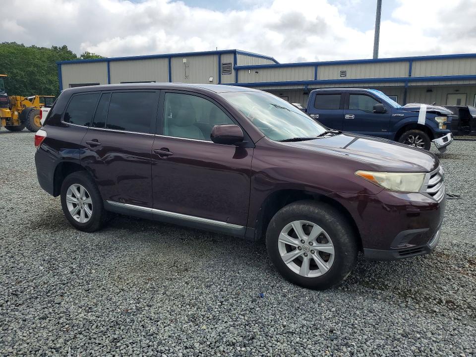 63498656 :رقم المزاد ، 5TDBK3EH9DS189818 vin ، 2013 Toyota Highlander مزاد بيع