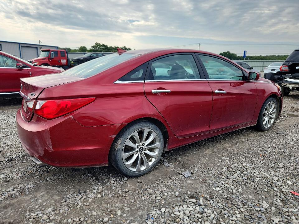 Продаж на аукціоні авто 2012 Hyundai Sonata, vin: 5NPEC4AB7CH453012, номер лоту: 63953256