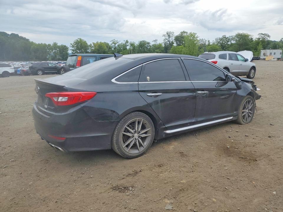 Продажа на аукционе авто 2015 Hyundai Sonata, vin: 5NPE34AB8FH084391, номер лота: 65801856