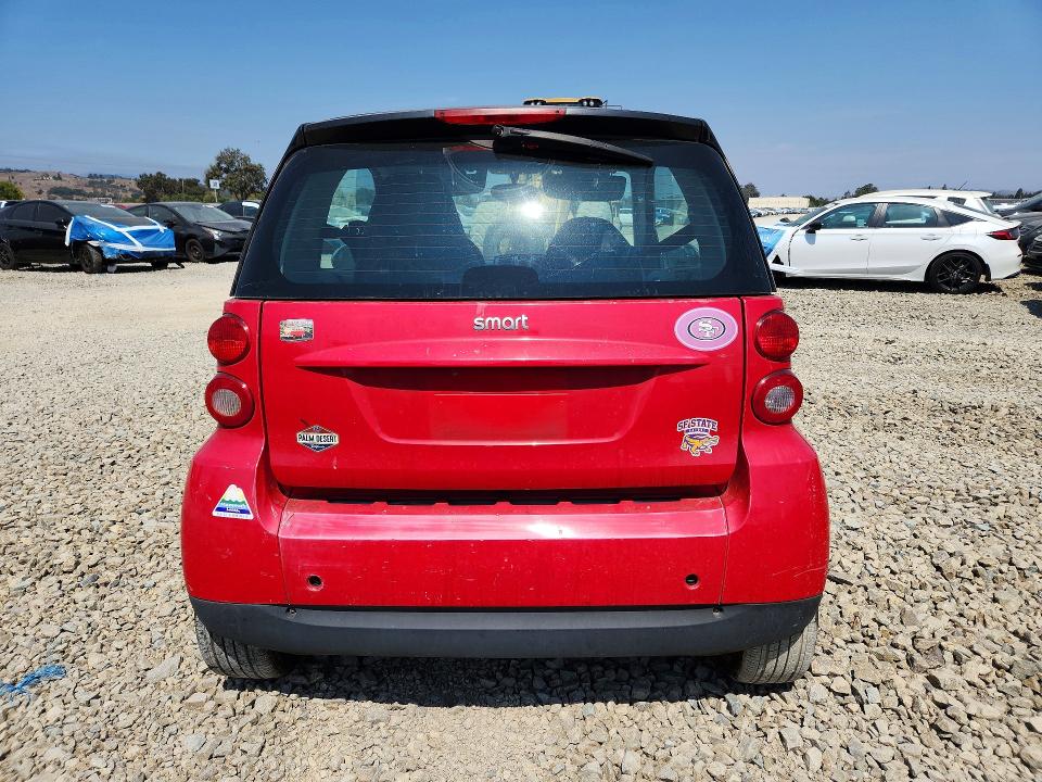 64297346 :رقم المزاد ، WMEEJ31X09K295118 vin ، 2009 Smart Fortwo مزاد بيع