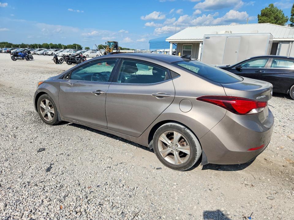 2016 Hyundai Elantra მანქანა იყიდება აუქციონზე, vin: 5NPDH4AE5GH734478, აუქციონის ნომერი: 65002356