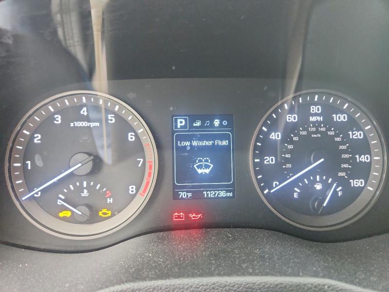66899446 :رقم المزاد ، KM8J3CA22HU265032 vin ، 2017 Hyundai Tucson مزاد بيع
