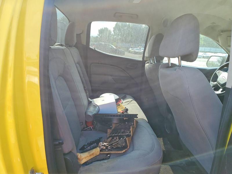 66504796 :رقم المزاد ، 1GCGTBEN3J1116195 vin ، 2018 Chevrolet Colorado مزاد بيع