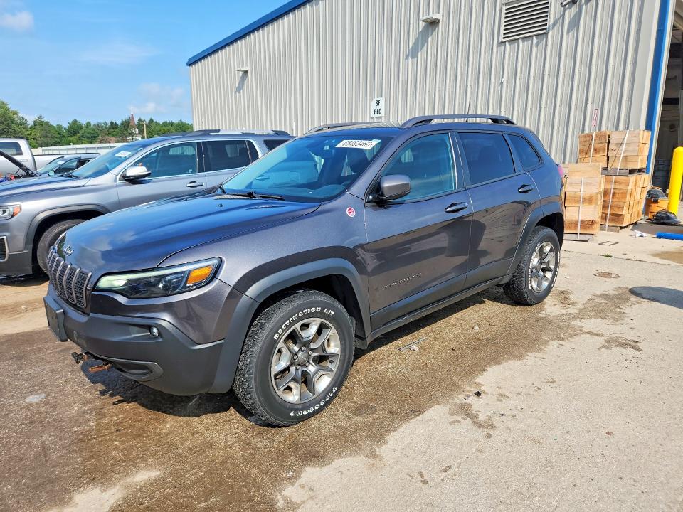 Auction sale of the 2019 Jeep Cherokee, vin: 1C4PJMBX6KD207131, lot number: 65463466