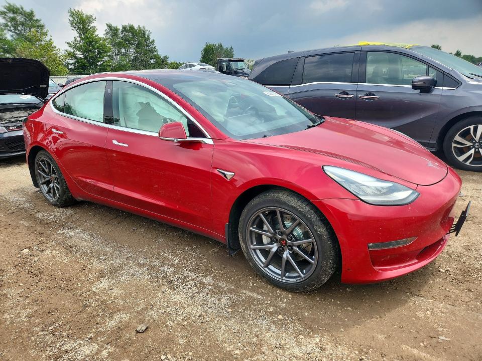 2018 Tesla Model 3 მანქანა იყიდება აუქციონზე, vin: 5YJ3E1EBXJF099654, აუქციონის ნომერი: 65222336