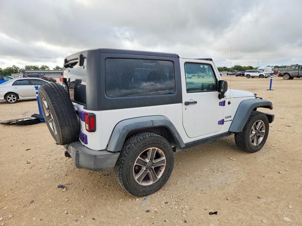Aukcja sprzedaży 2018 Jeep Wrangler, vin: 1C4GJWAG0JL927929, numer aukcji: 64314916