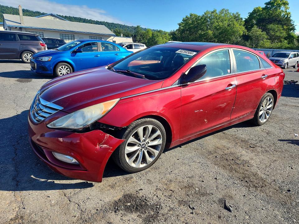 Aukcja sprzedaży 2011 Hyundai Sonata, vin: 5NPEC4AC8BH054651, numer aukcji: 66268566