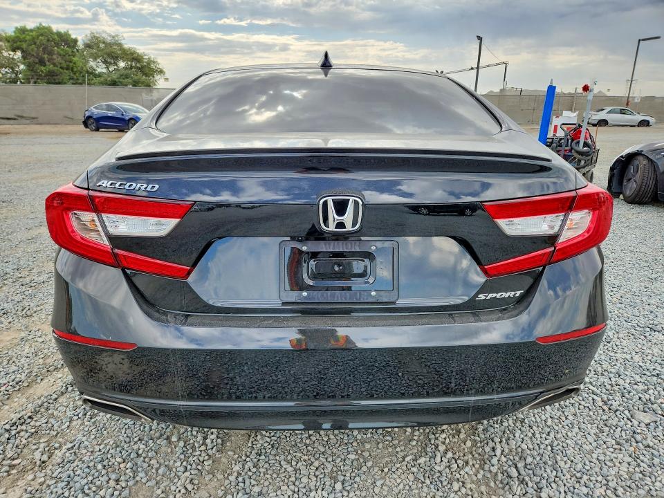 2022 Honda Accord მანქანა იყიდება აუქციონზე, vin: 1HGCV1F37NA085041, აუქციონის ნომერი: 66311996