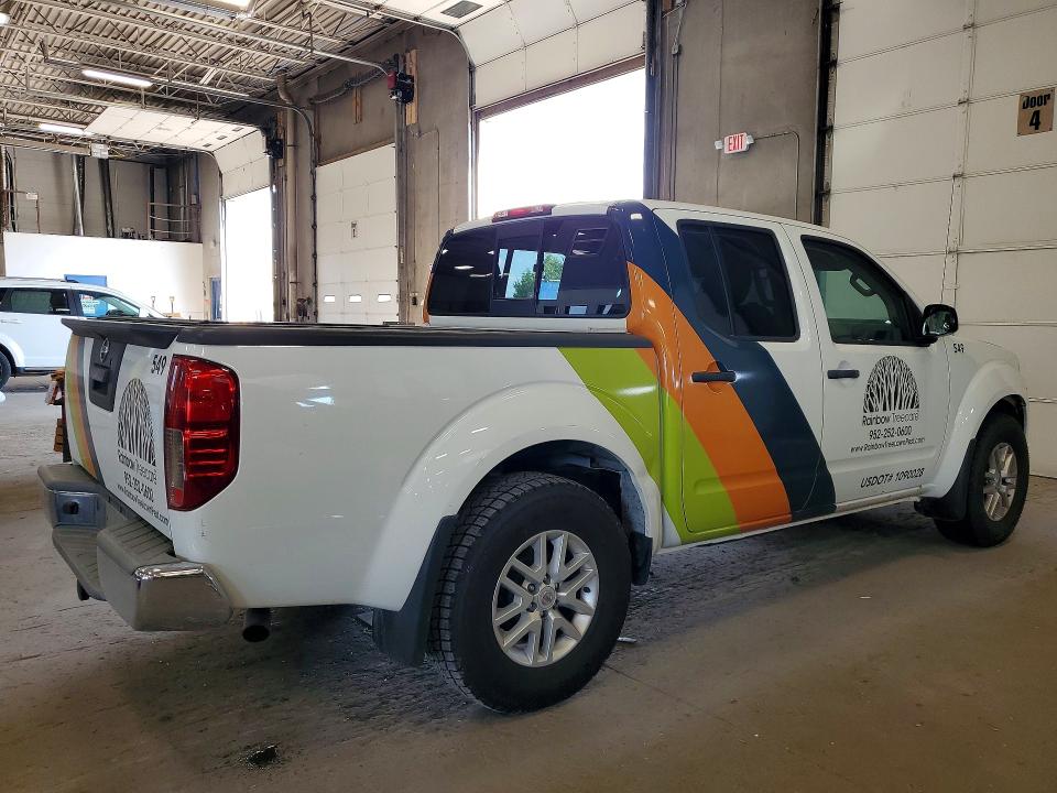 2019 Nissan Frontier მანქანა იყიდება აუქციონზე, vin: 1N6AD0EV3KN739878, აუქციონის ნომერი: 65221096